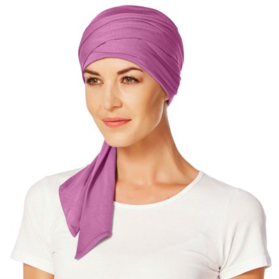 Turbantes colores lisos