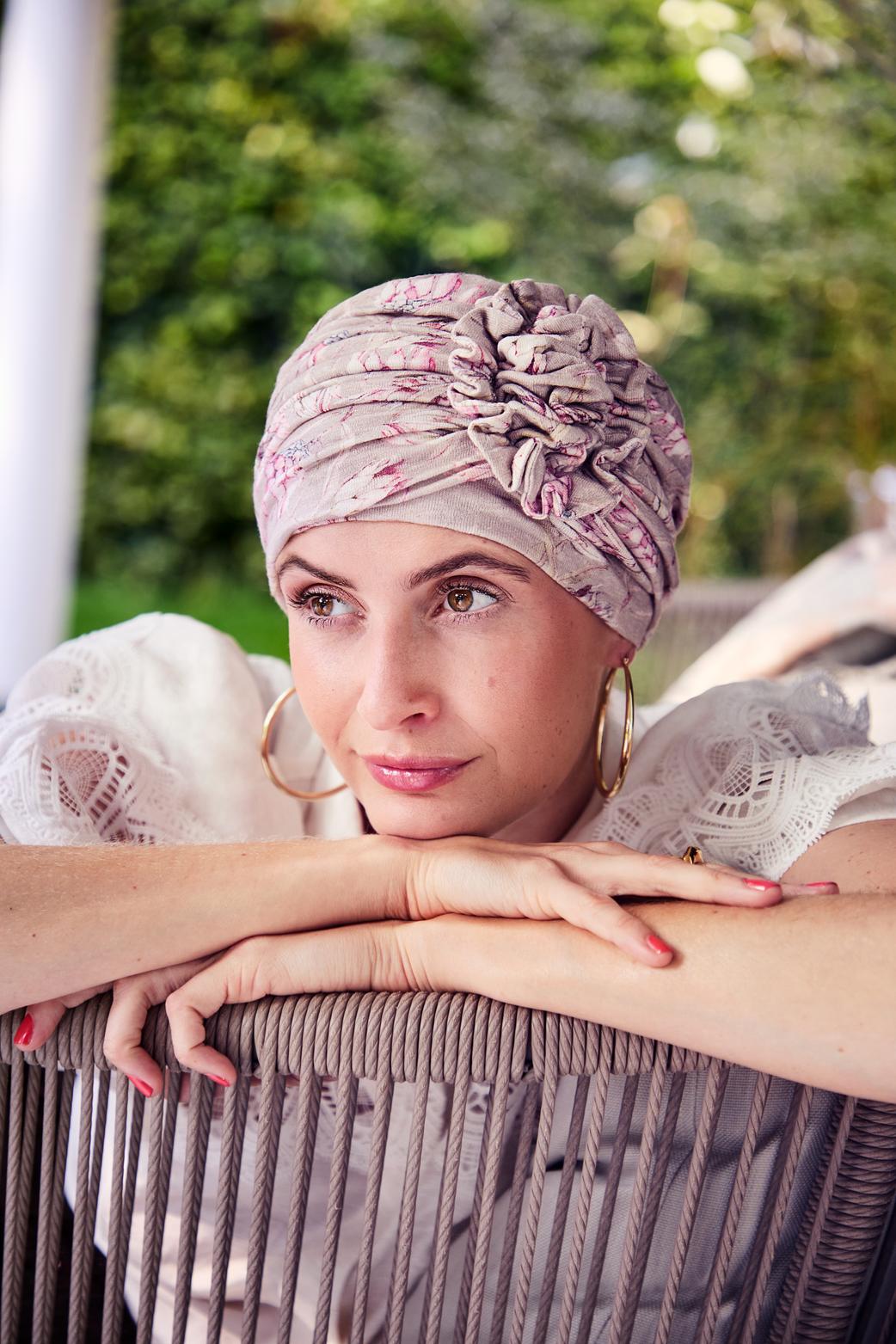 Turbantes llegar y poner