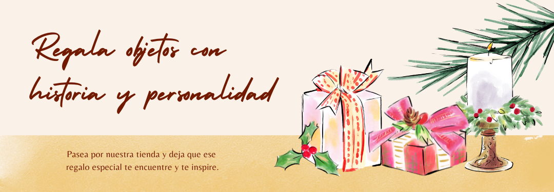 Regala objetos con historia y personalidad