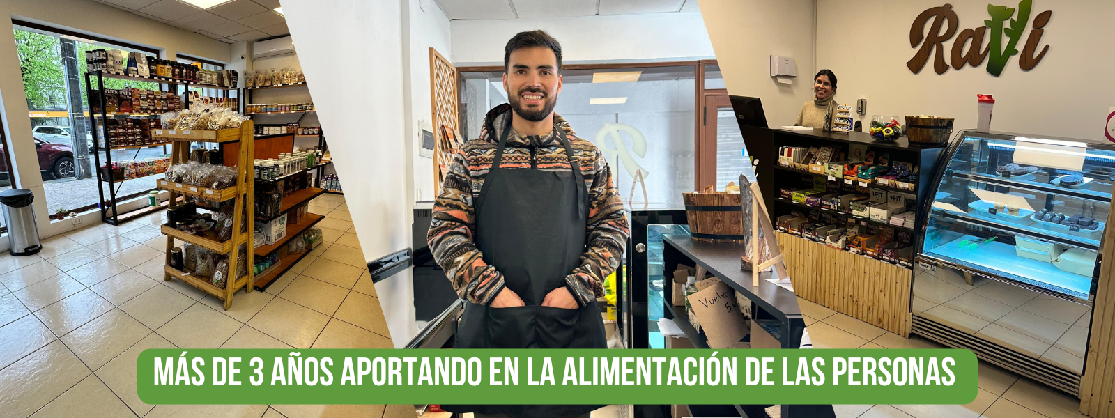 Tienda Ravi en Los Ángeles: más de 5 años aportando a la alimentación saludable
