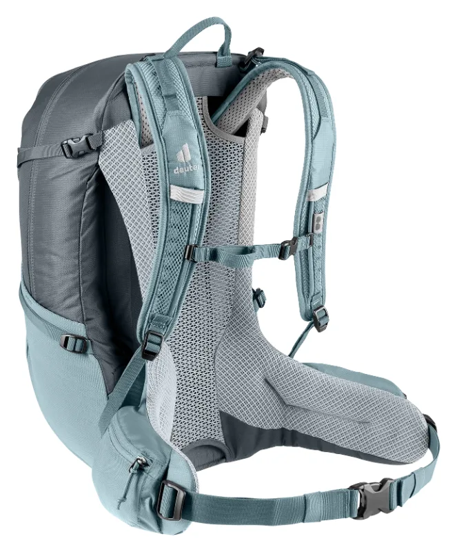 Mochila Trekking Futura 27 Deuter – sistema dorsal
