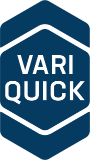 Ajuste de longitud del respaldo VariQuick