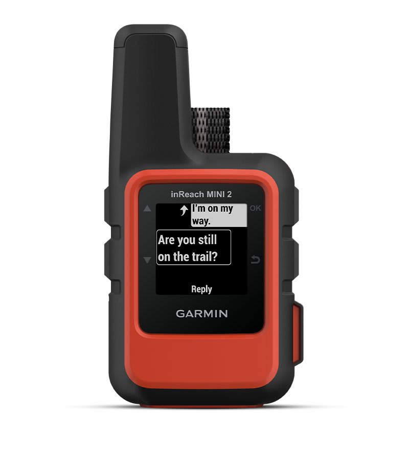 Garmin inReach Mini 2 – Negro – Mensajes ida y vuelta