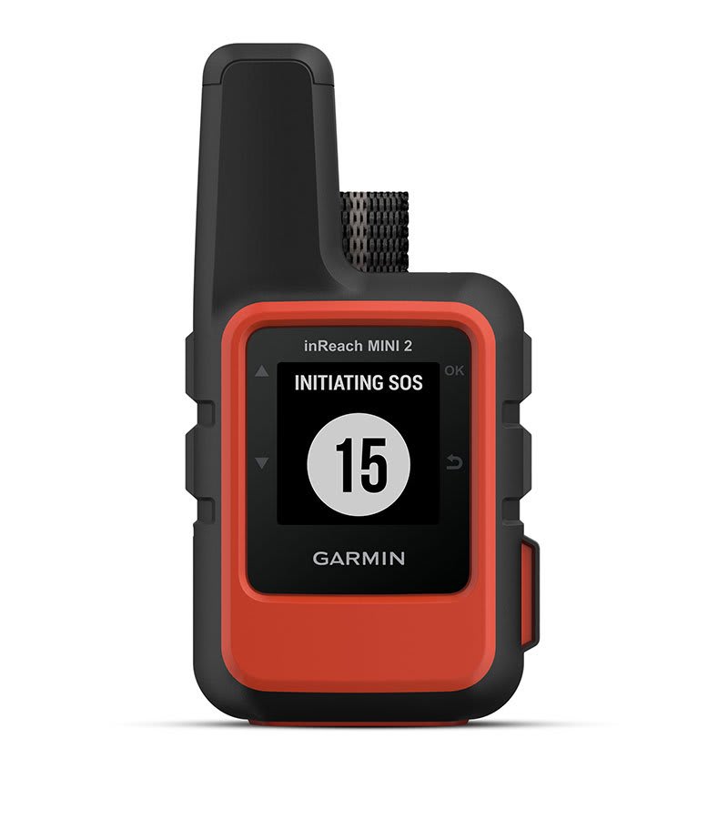 Garmin inReach Mini 2 – Negro – Alertas SOS interactivas