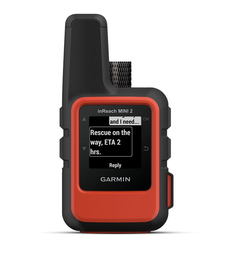 Garmin inReach Mini 2 – Negro – Red de satélite global