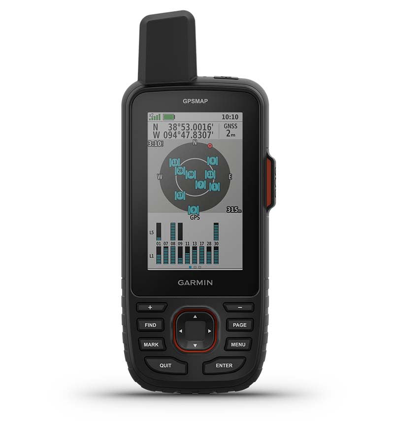 Garmin GPSMAP 67i – Compatibilidad con gnss multibanda