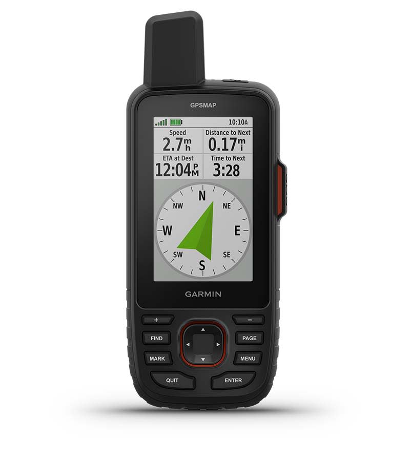 Garmin GPSMAP 67i – Sensores abc
