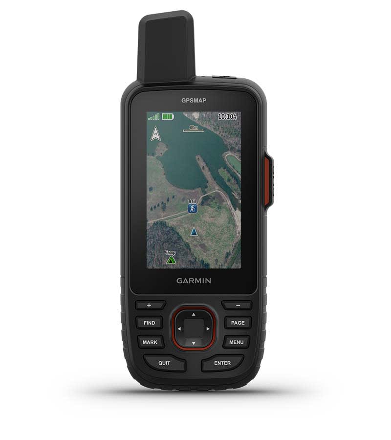Garmin GPSMAP 67i – Imágenes por satélite
