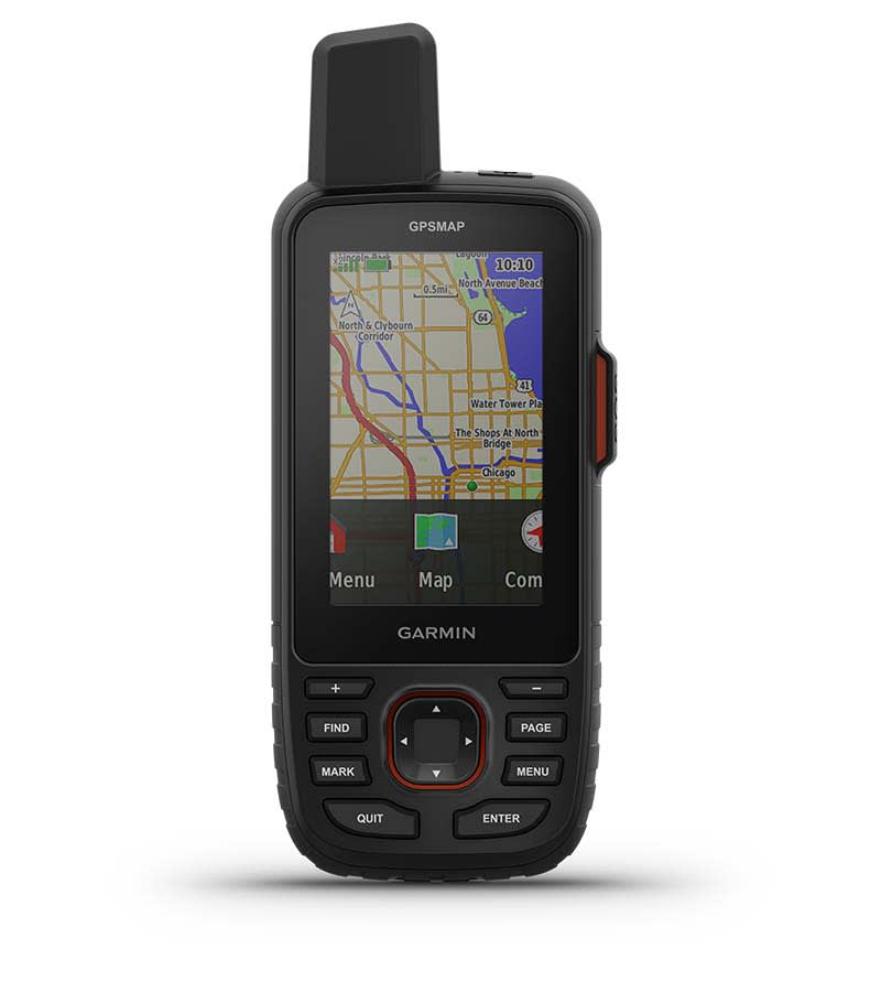 Garmin GPSMAP 67i – Autonomía de la batería