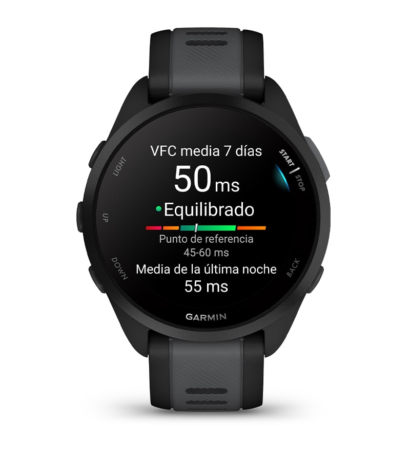 Garmin Forerunner 165 – Estado de VFC