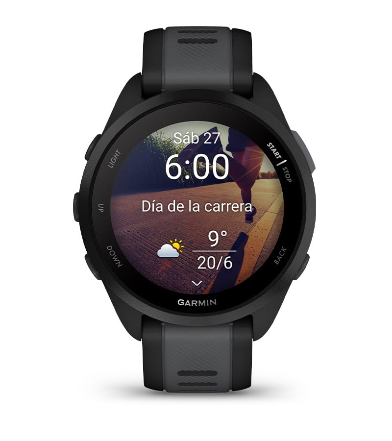 Garmin Forerunner 165 – Morning Report