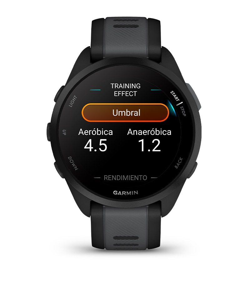 Garmin Forerunner 165 – Training effect