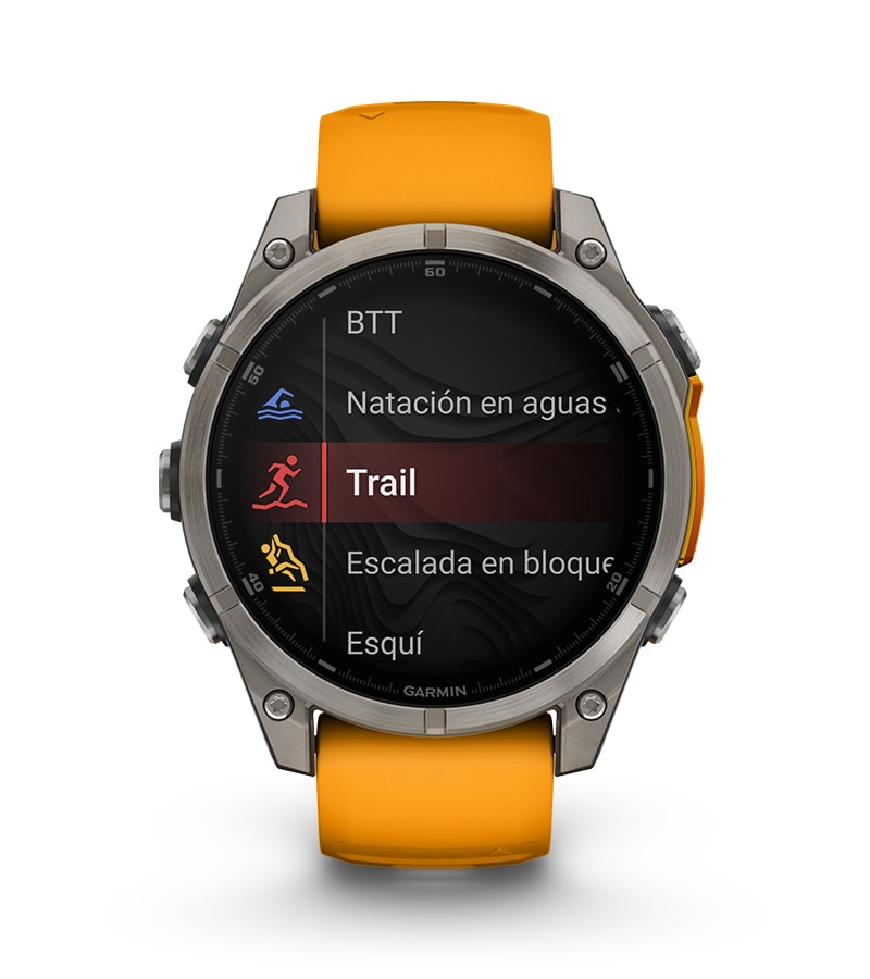 Garmin fēnix 8 47 mm AMOLED Sapphire – Carbon Gray – Con diseño resistente