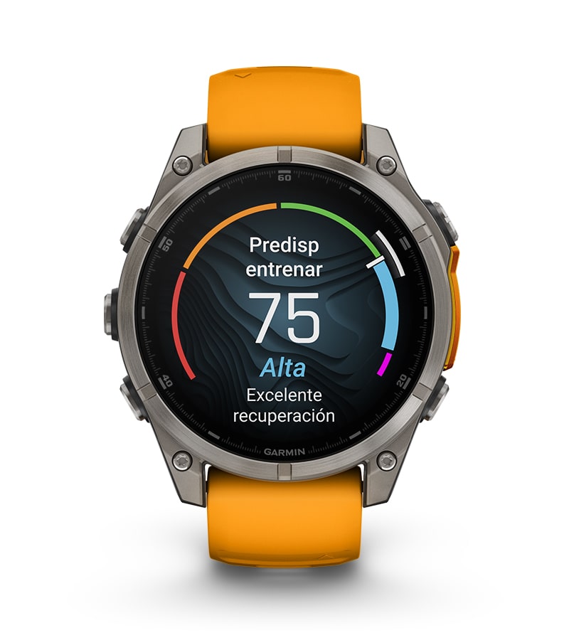 Garmin fēnix 8 47 mm AMOLED Sapphire – Carbon Gray – El conocimiento es poder