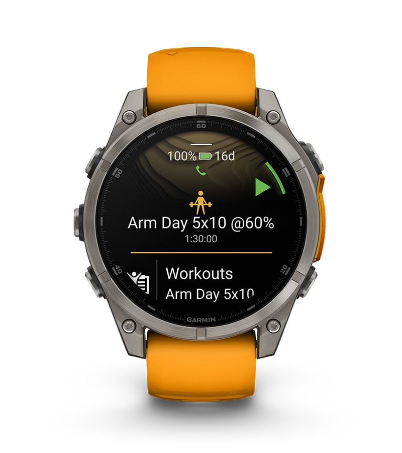 Garmin fēnix 8 47 mm AMOLED Sapphire – Carbon Gray – Garmin Coach