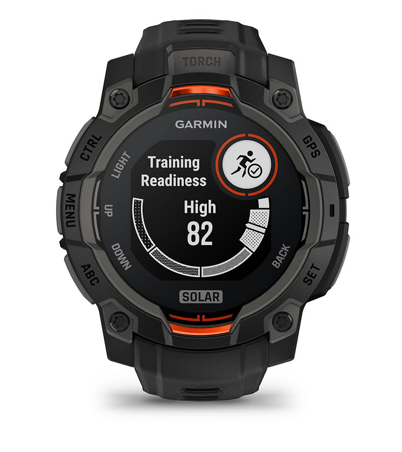 Garmin Instinct 3 45 mm Solar – Negro – Control constante de la salud y el bienestar