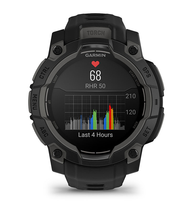 Garmin Instinct 3 45 mm AMOLED – Diseño resistente