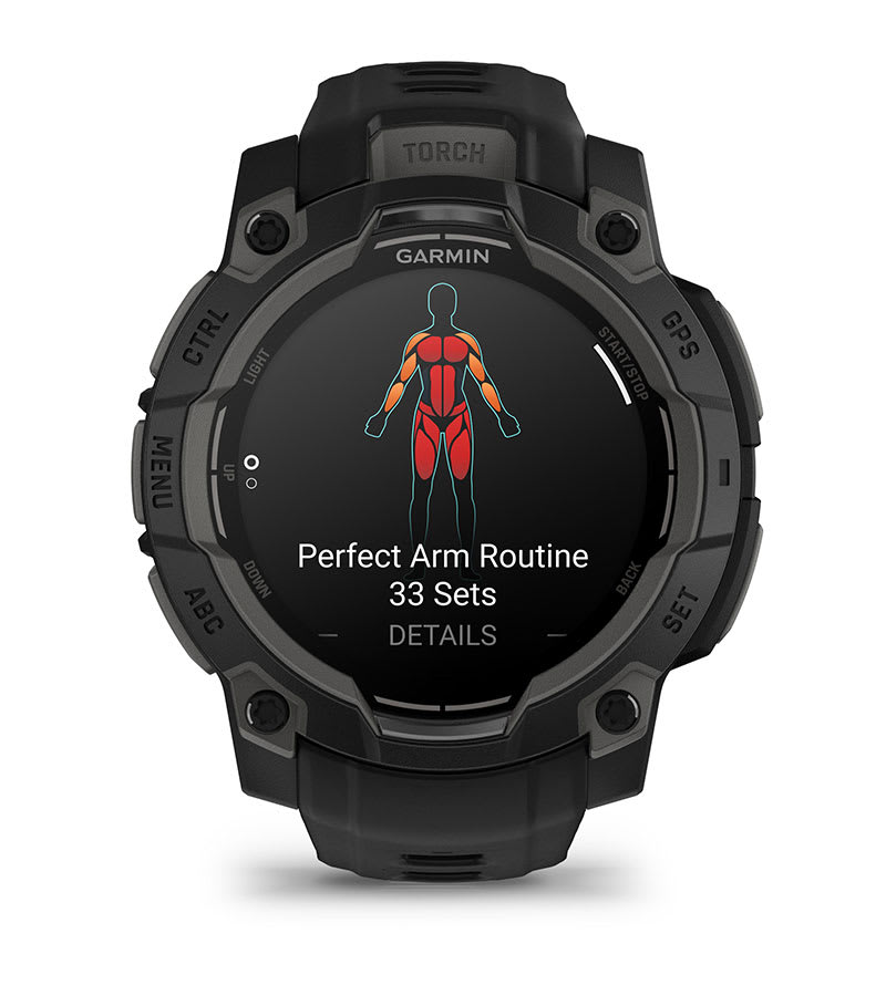 Garmin Instinct 3 45 mm AMOLED – Autonomía de la batería