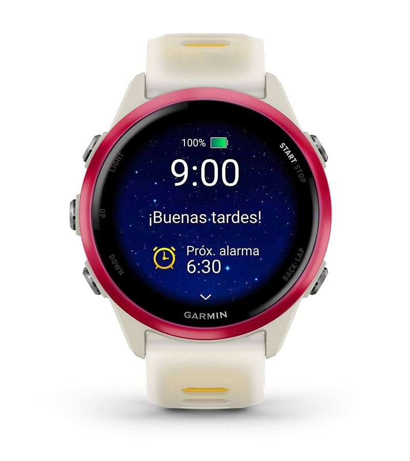 Garmin Forerunner 570 42 mm – Informe nocturno