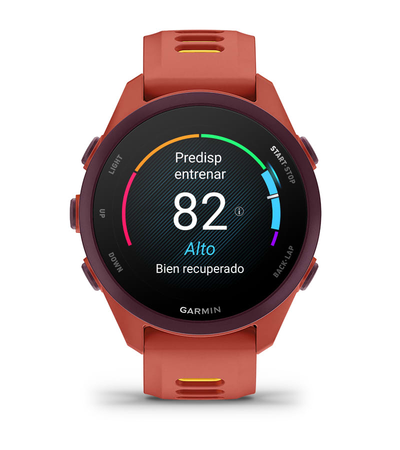 Garmin Forerunner 170 Music – Negro/Amarillo – Funciones de entreno avanzadas