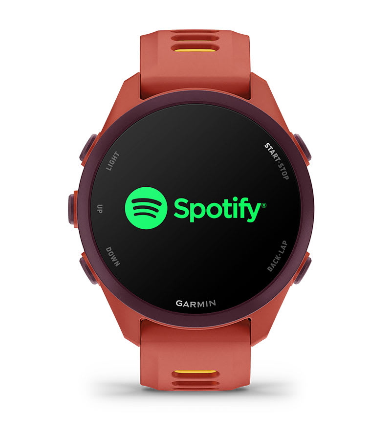 Garmin Forerunner 170 Music – Negro/Amarillo – Funciones para el día a día