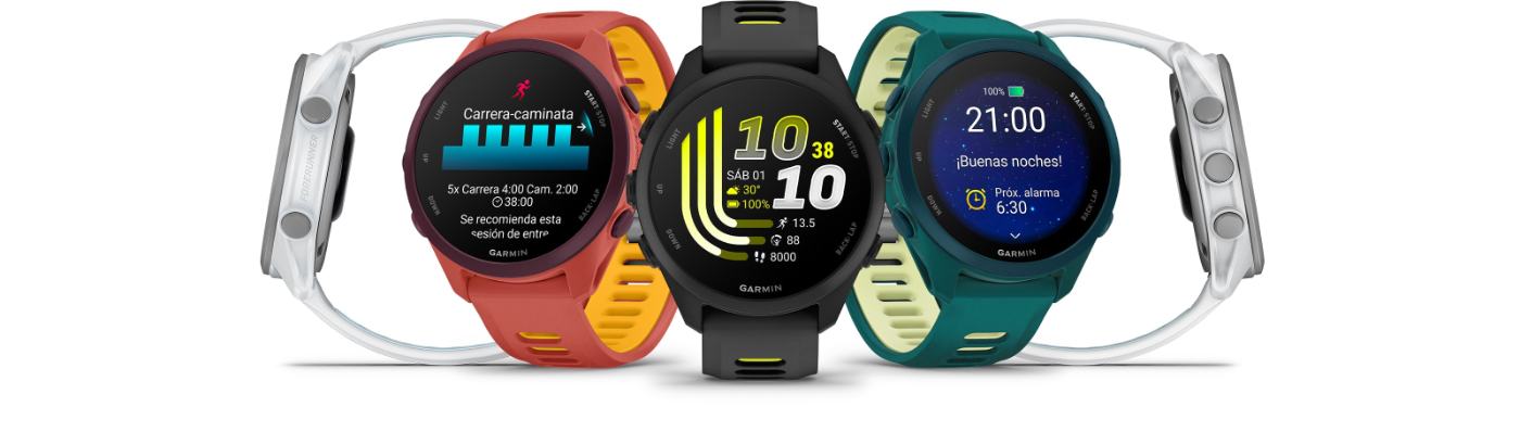 Garmin Forerunner 170 Music – Negro/Amarillo