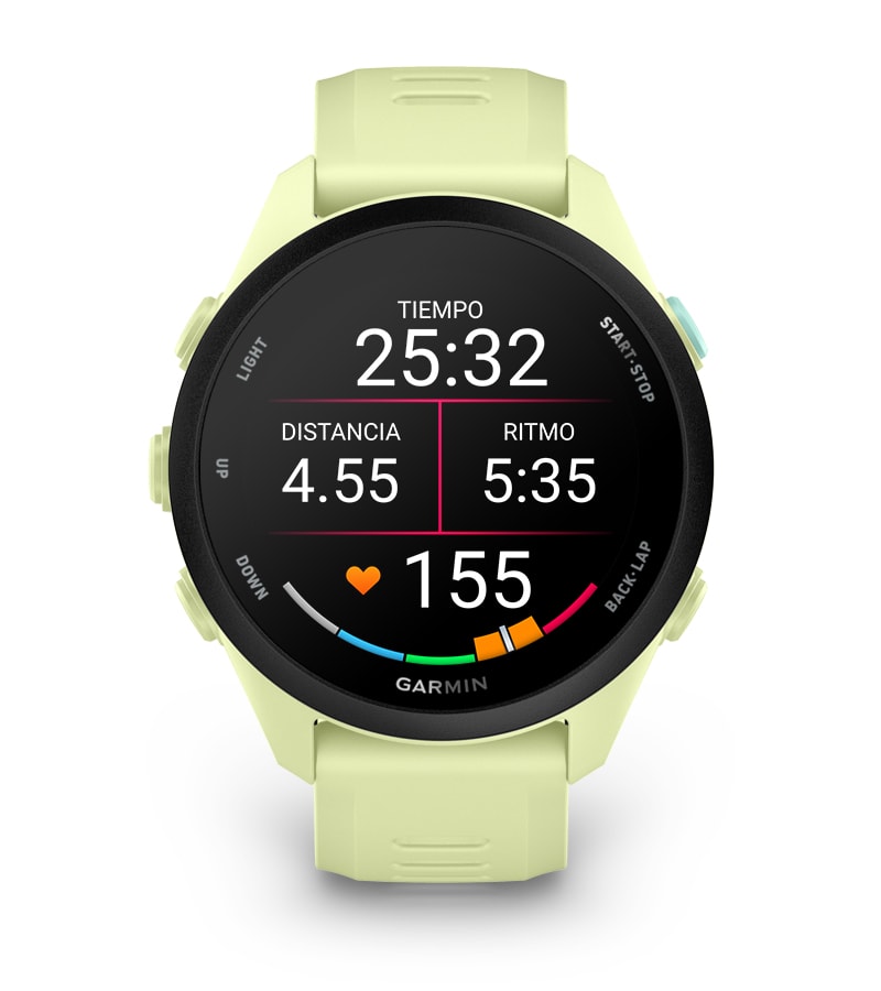 Garmin Forerunner 70 – Negro – Ritmo, distancia y frecuencia cardiaca