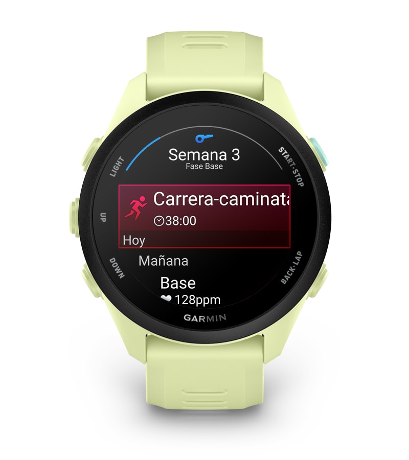 Garmin Forerunner 70 – Negro – Planes de entrenaminento adaptables de Garmin coach