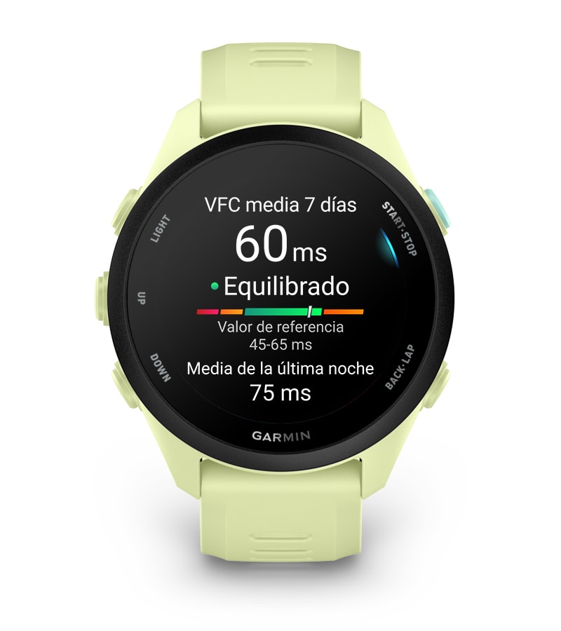 Garmin Forerunner 70 – Negro – Estado de VFC