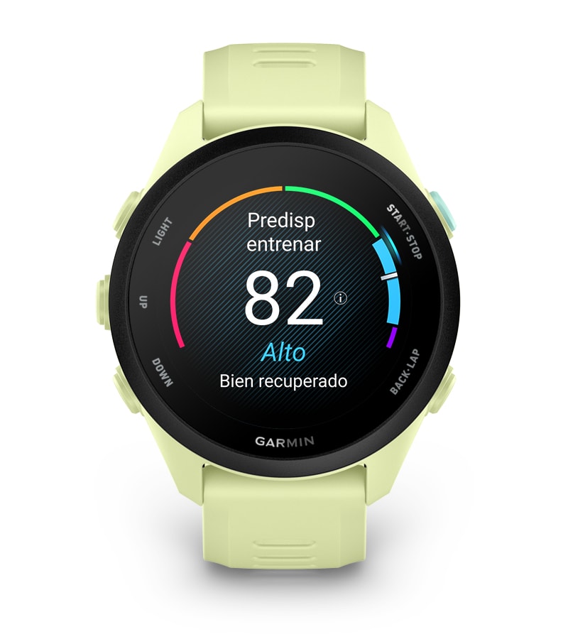 Garmin Forerunner 70 – Negro – Funciones de entreno avanzadas