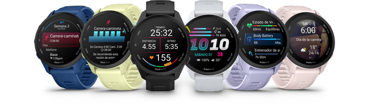 Garmin Forerunner 70 – Negro