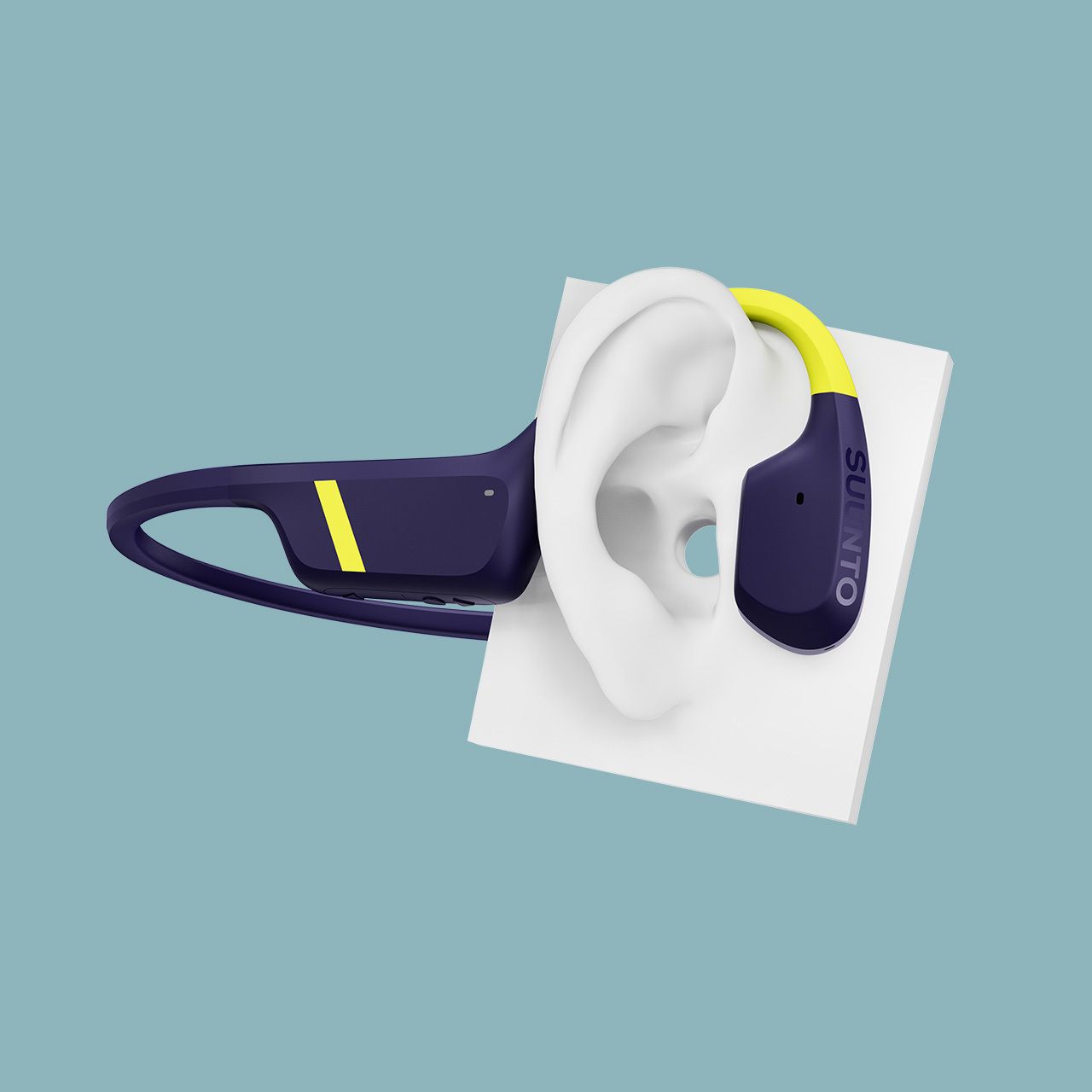 Suunto Aqua - Lime Blue – Diseño externo para total atención