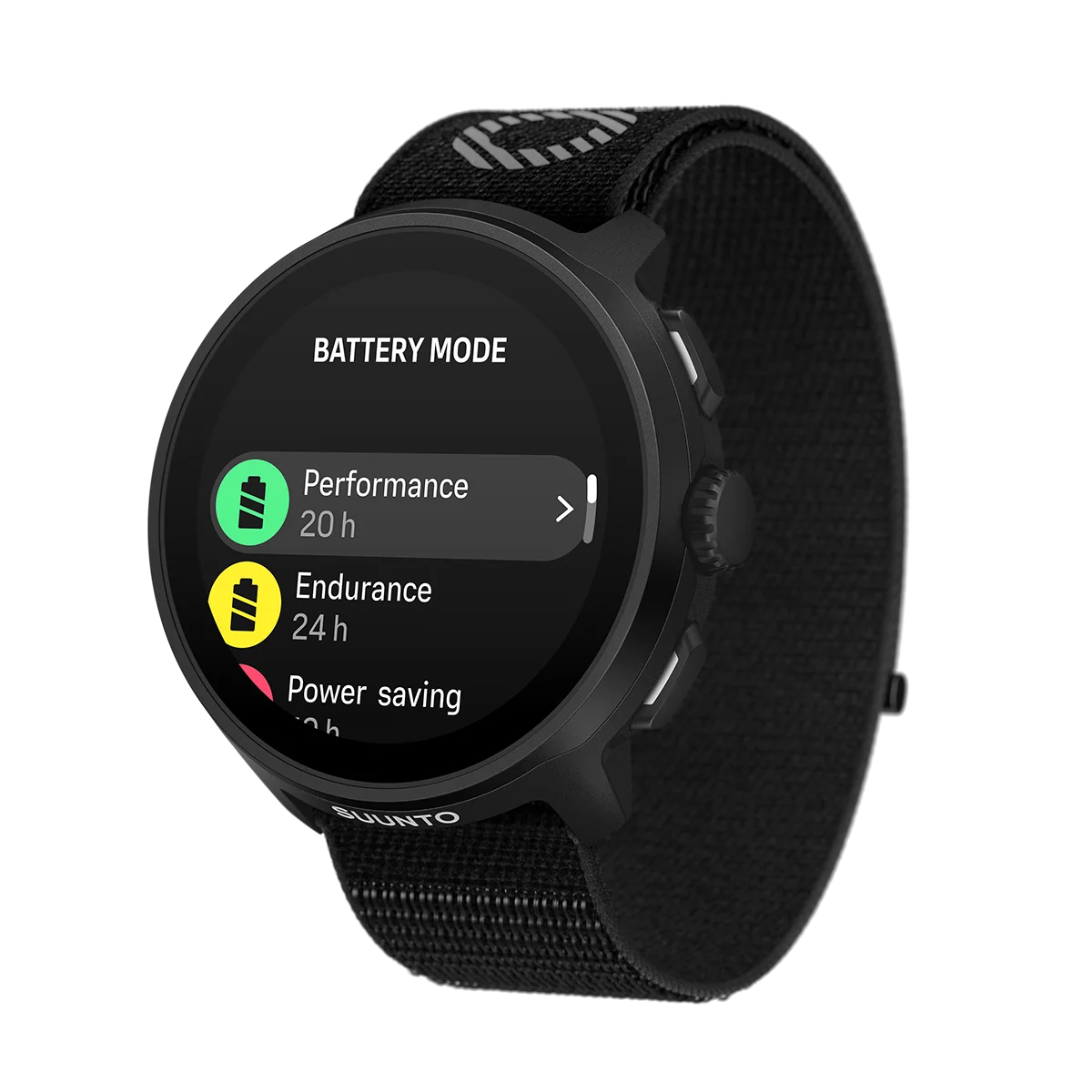 Suunto Run (Correa Silicona) - All Black – Corre más, carga menos