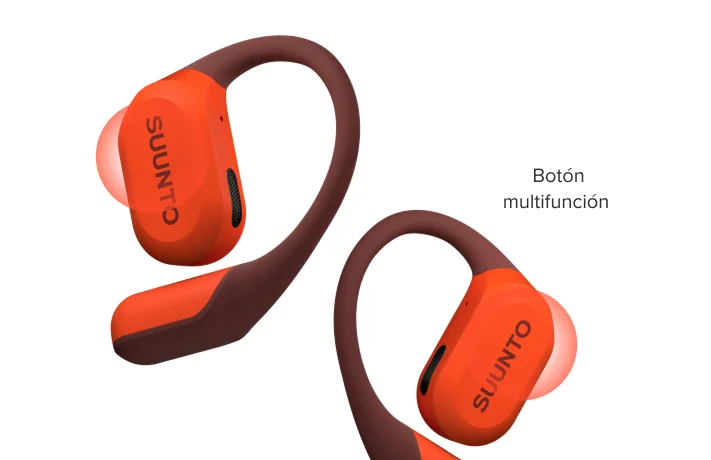 Suunto Spark - Black – Controles del dispositivo