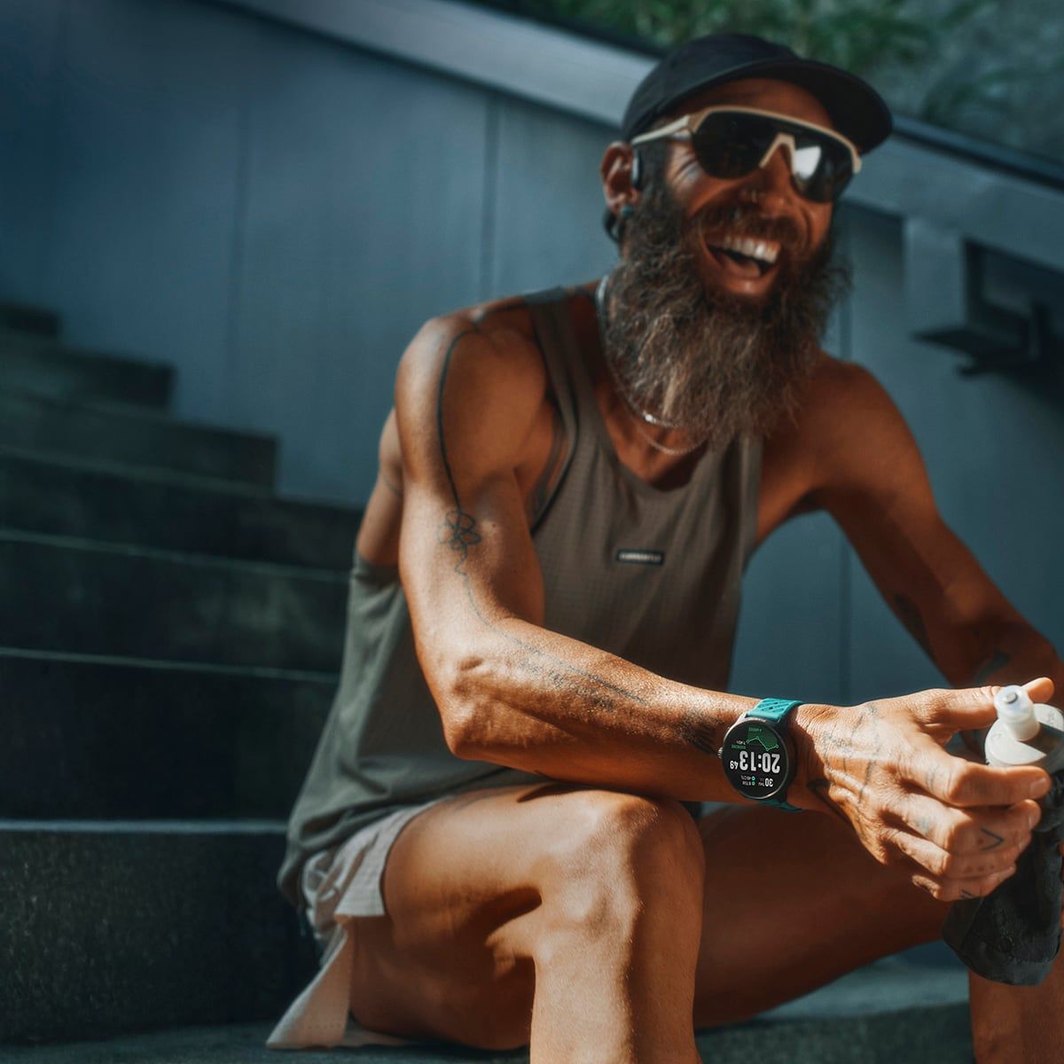 Suunto Race 2 - Feather Gray – Un diseño excelente tanto por dentro como por fuera