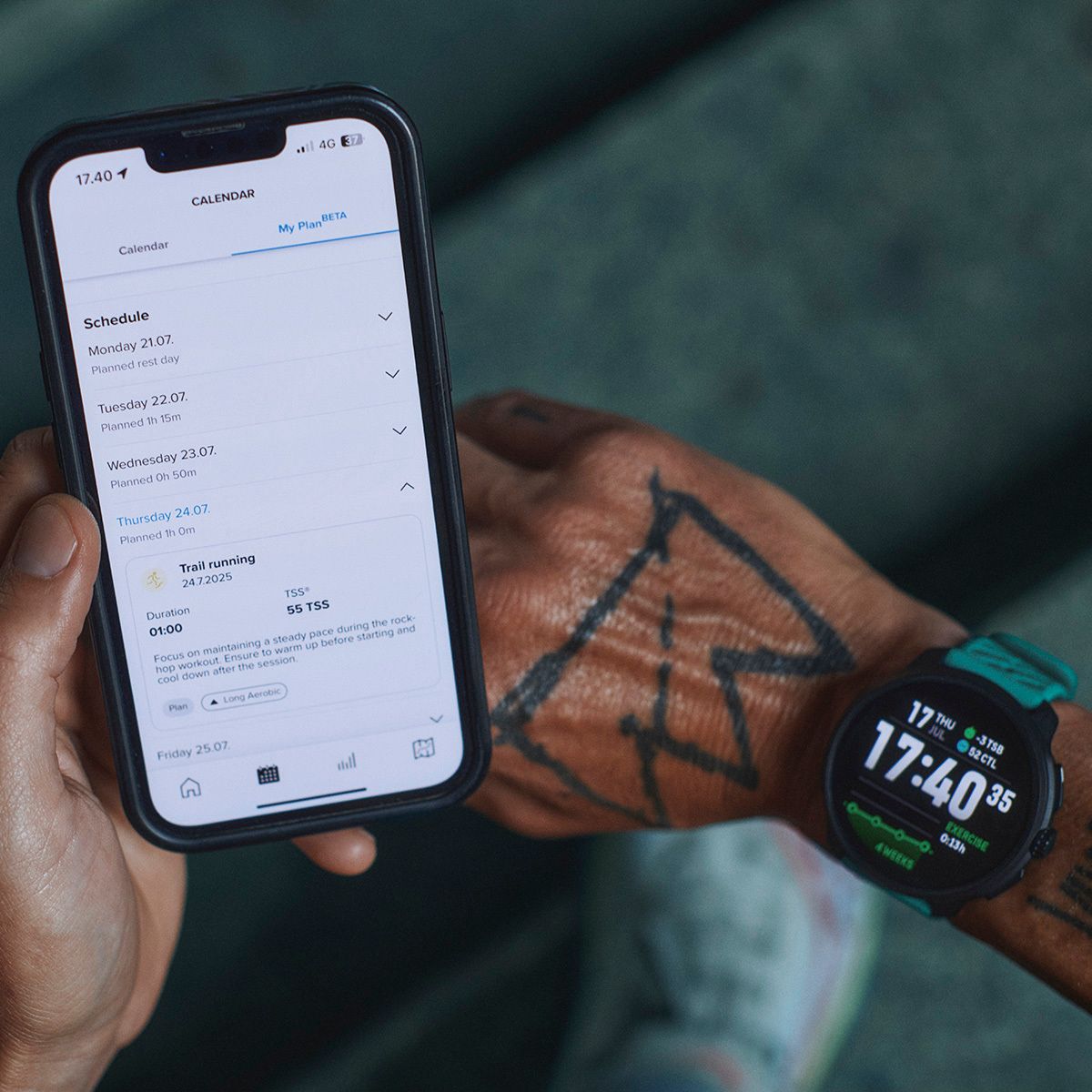 Suunto Race 2 - Feather Gray – Un reloj que evoluciona contigo