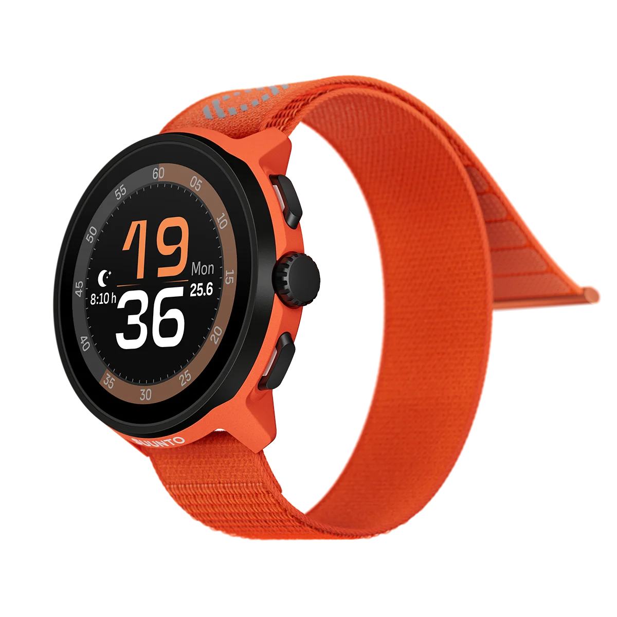 Suunto Run (Correa Silicona) - All Black