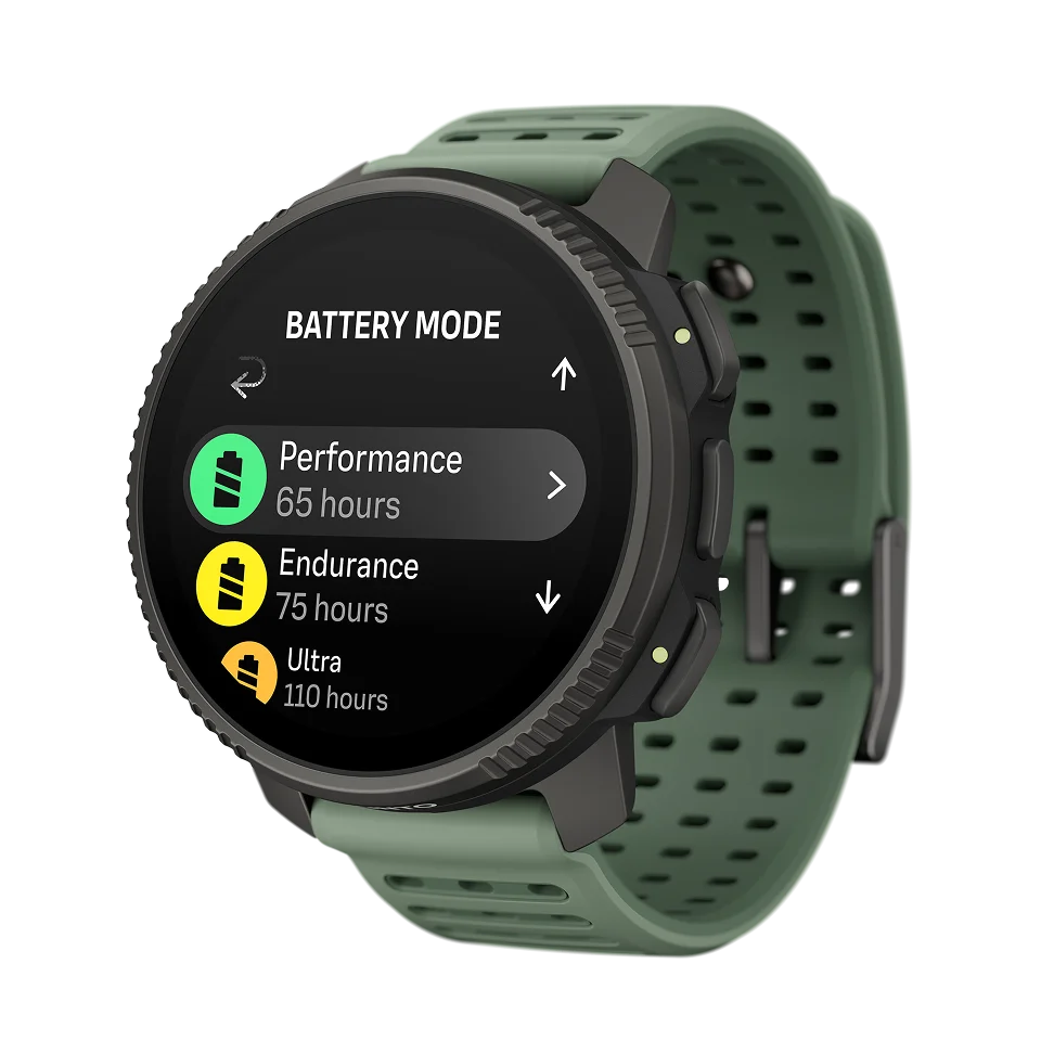 Suunto Vertical 2 - Black – Batería para tus misiones más largas