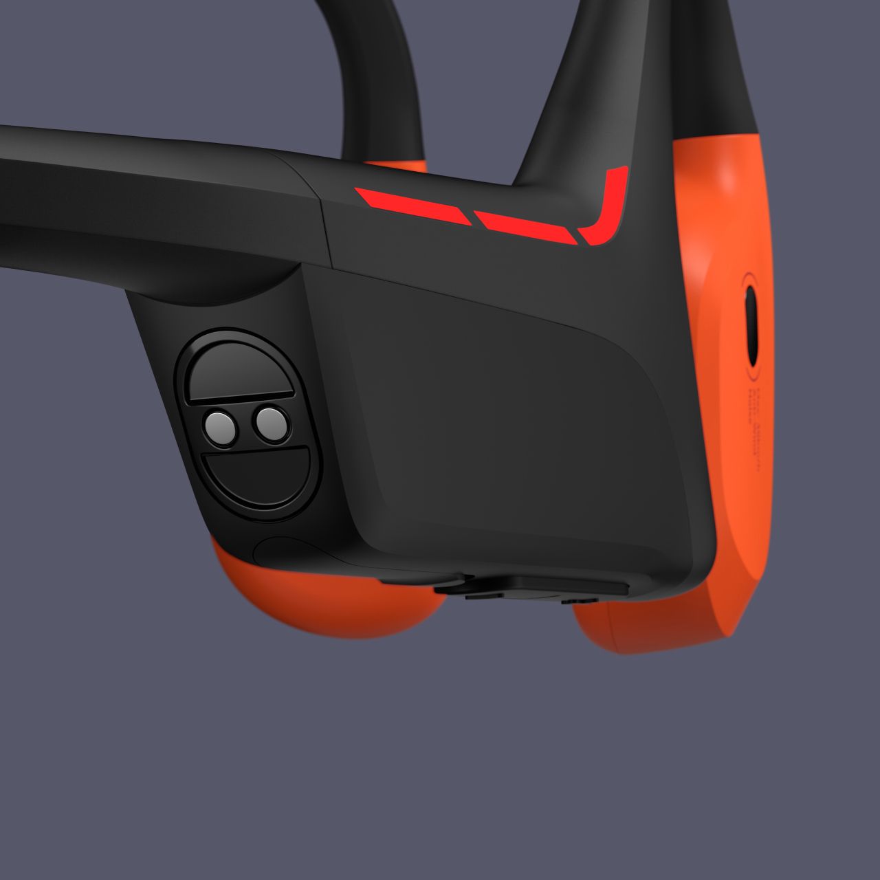 Suunto Wing 2 - Black – Luz inteligente para mayor seguridad