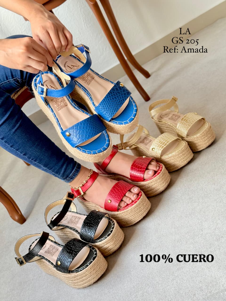 Sandalias Plataforma