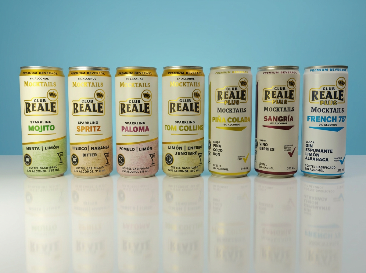 CLUB REALE MOCKTAILS