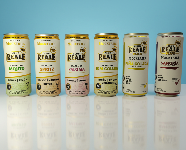 CLUB REALE MOCKTAILS