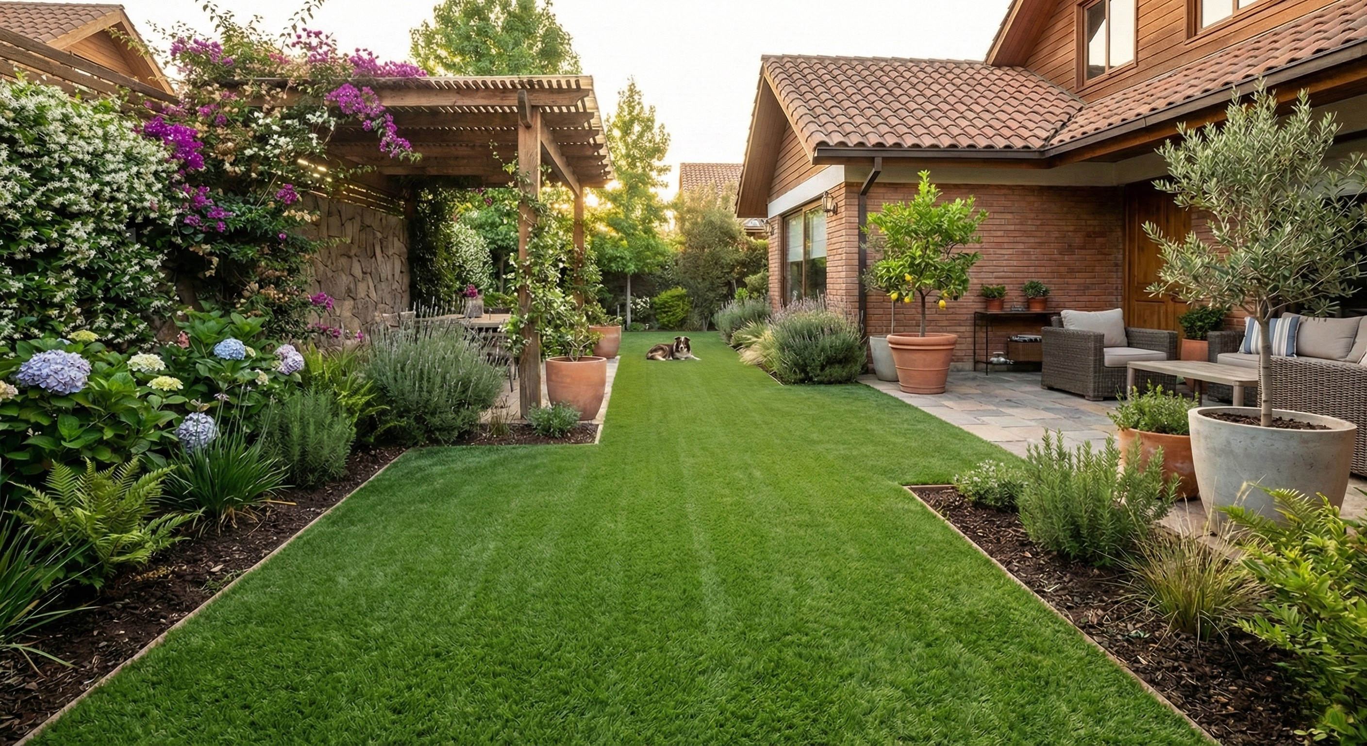 Tu Jardín Siempre Verde, Todo el Año