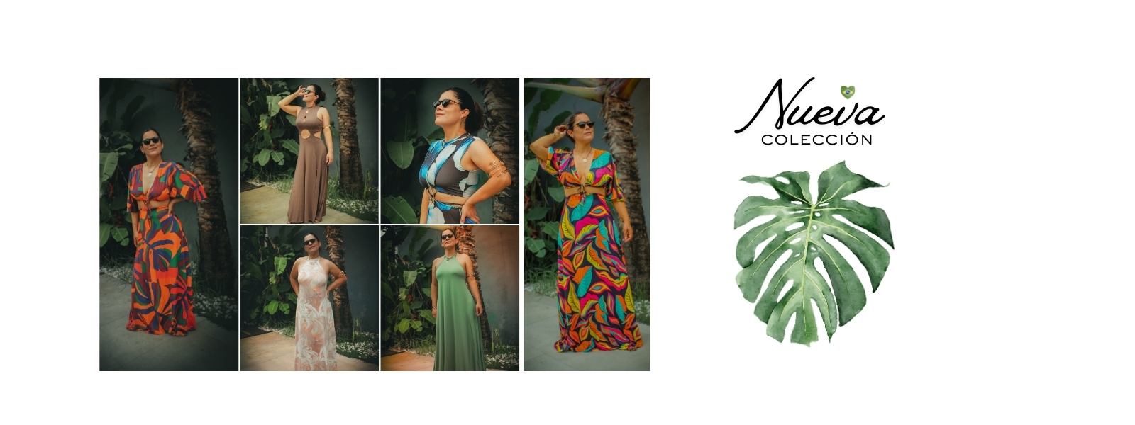 "Selección Premium de Vestidos Brasileños. Nos enfocamos en la calidad y el estilo que está marcando tendencia."