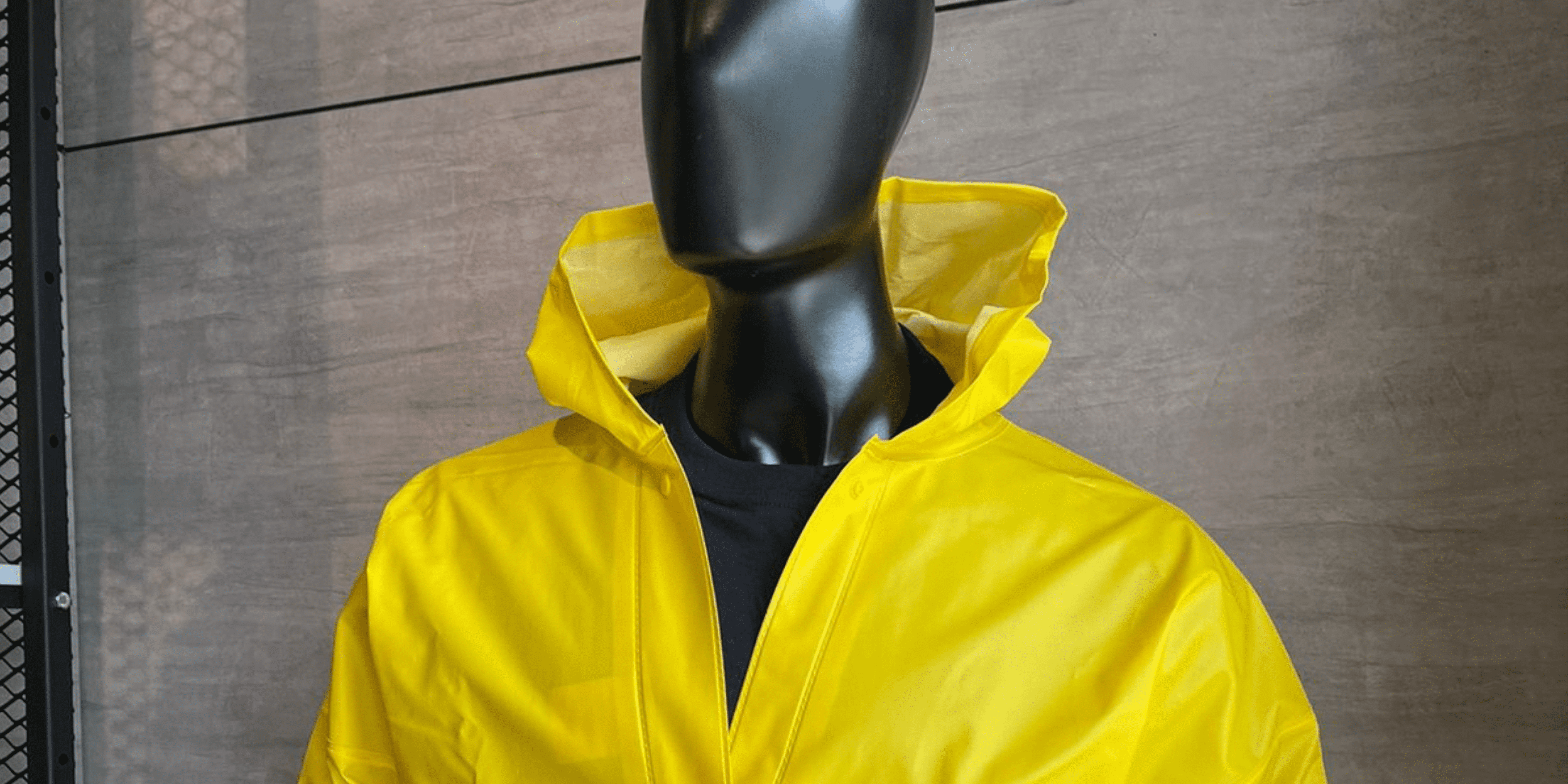 Prendas impermeables