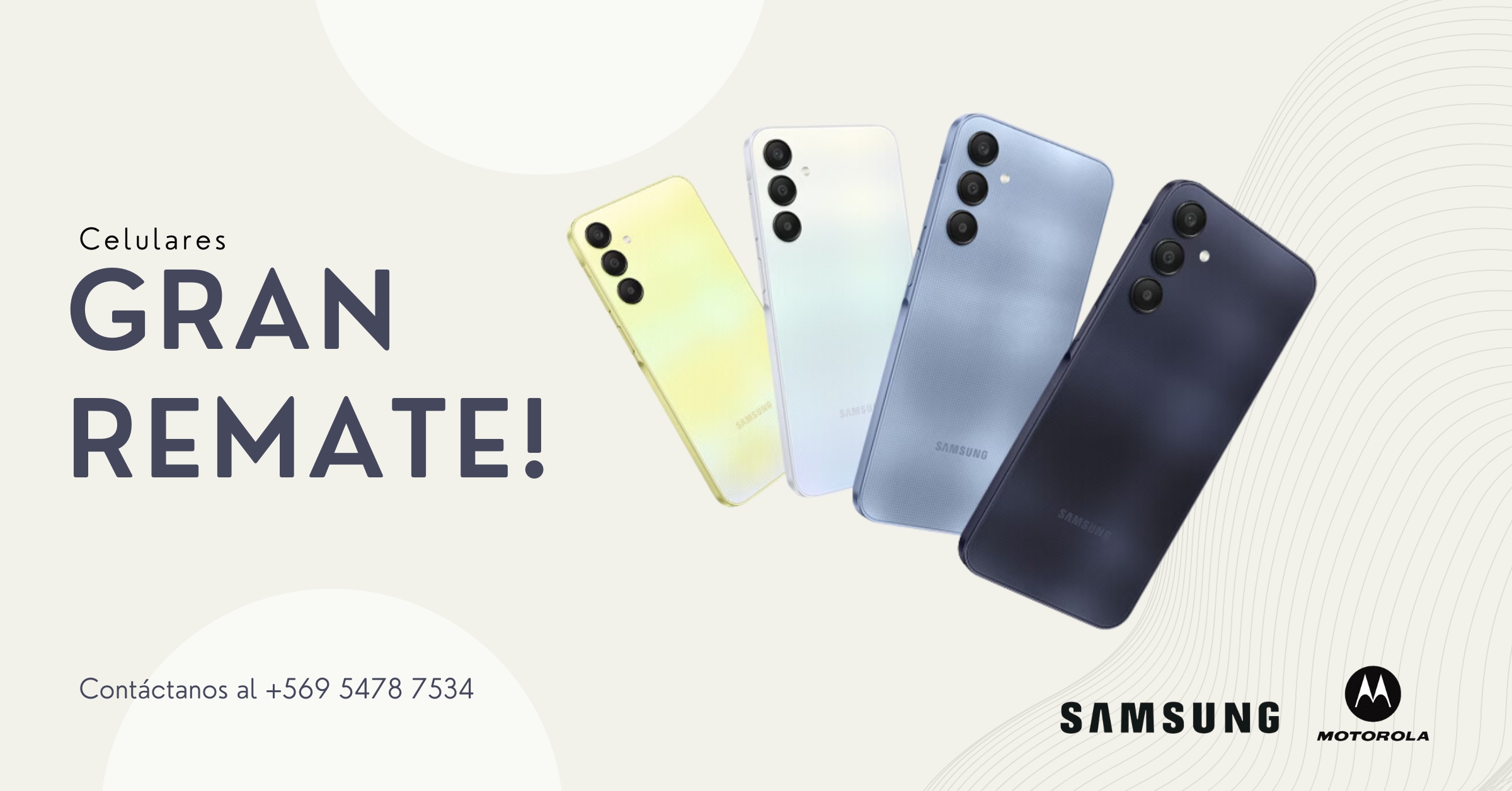 Celulares Samsung