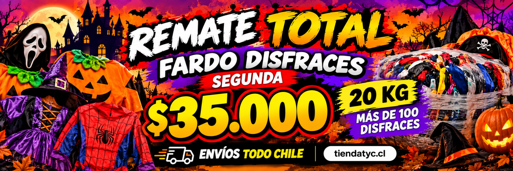 Importadora Fardos ropa Americana En Chile -  Tienda Tyc 