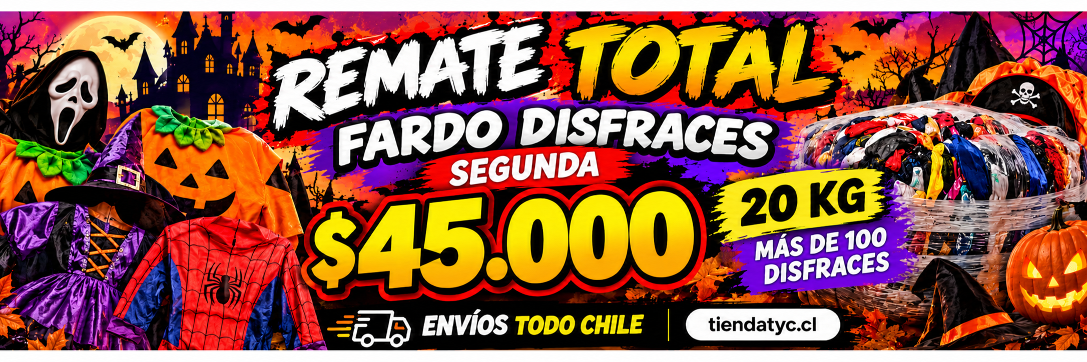 Importadora Fardos ropa Americana En Chile -  Tienda Tyc 