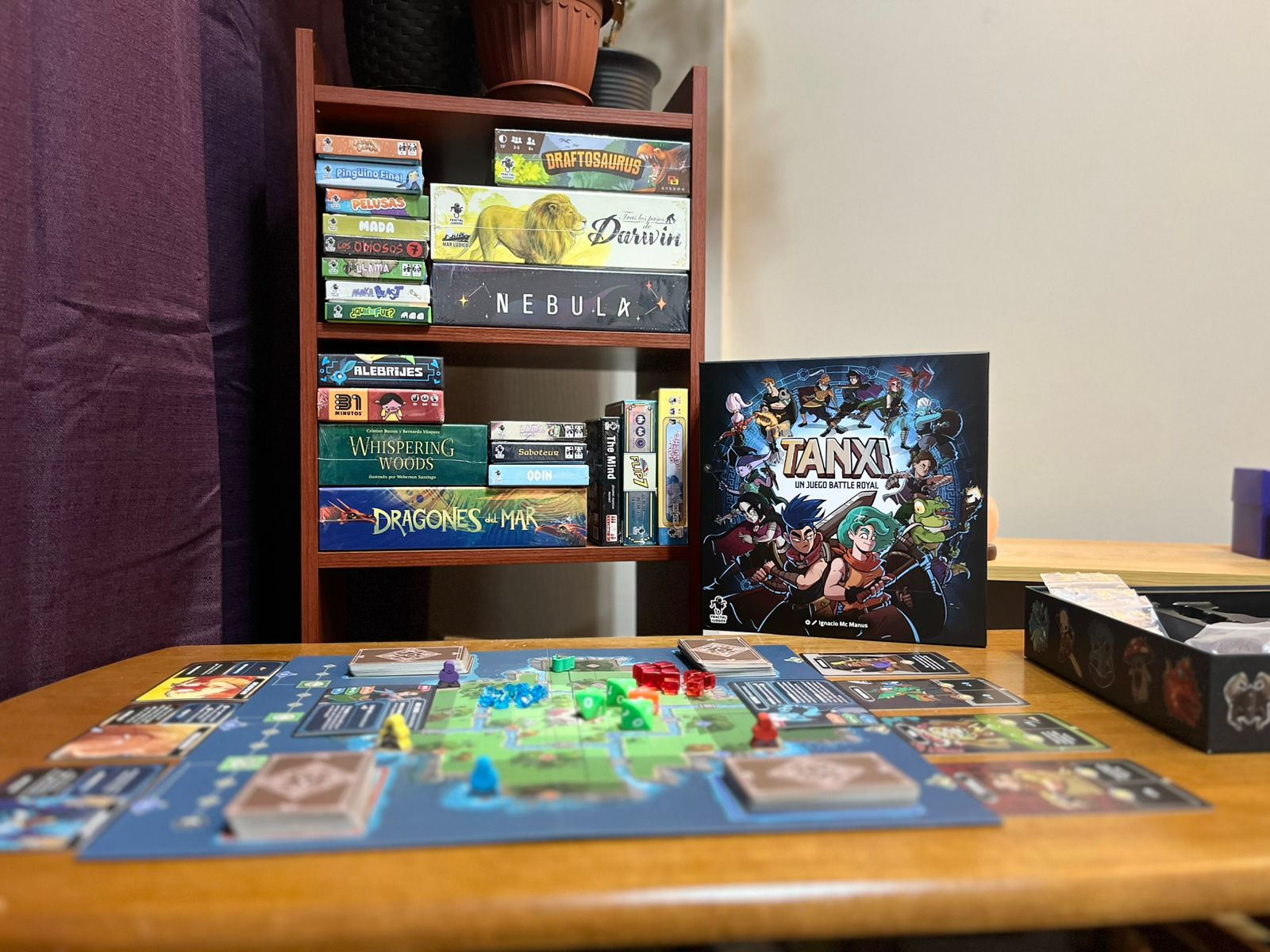 Tanxi: La Batalla Comienza