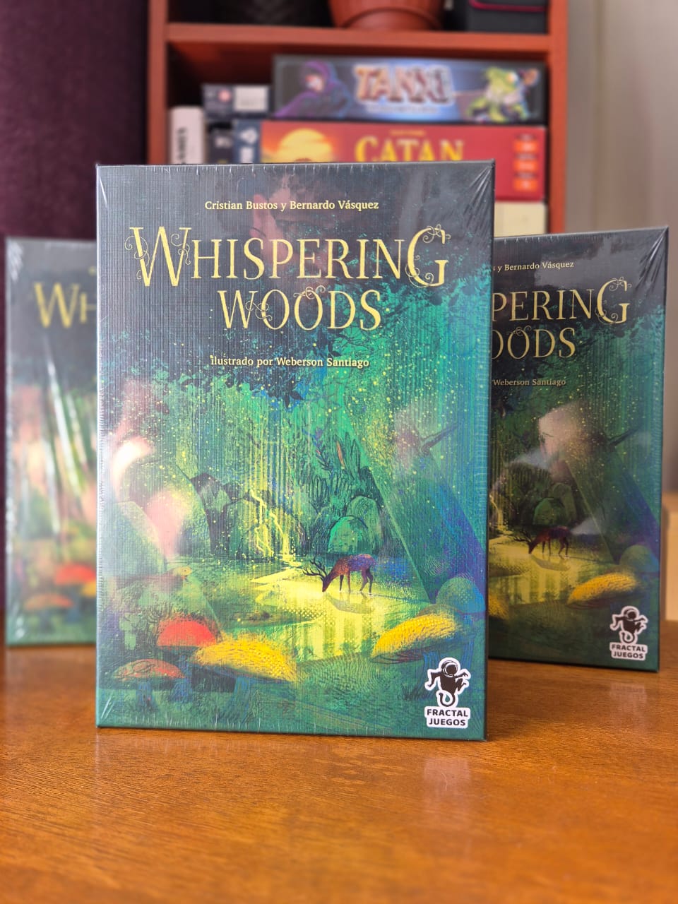 Whispering woods